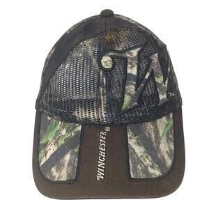 Winchester Snapback Trucker Cap Multicolor One Size Adjustable Mesh Back Camo